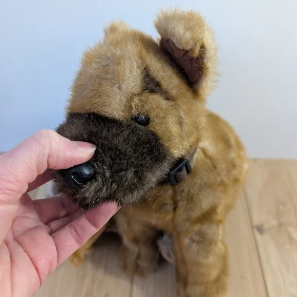 "Sheriff and Sarge" German shepherd ty beanie baby dog bundle - Picture 2 of 8